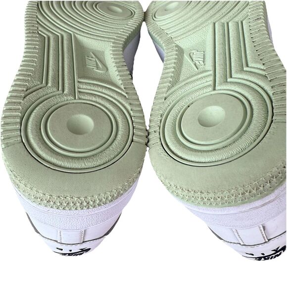 Nike Air Force 1 GS AF1 Low White Honeydew Youth SIZE 7 Casual Shoes CT3839-108 - Picture 7 of 16